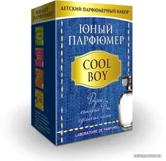 Каррас Юный Парфюмер. Cool Boy 328