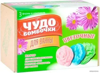 Каррас Чудо-Бомбочки. Цветочные 153