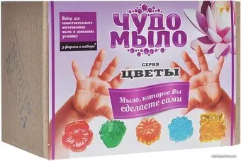 Каррас Чудо-Мыло. Цветы 115