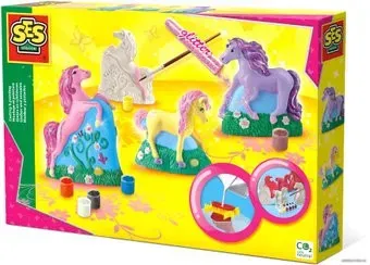 SES Creative Из гипса Лошадки 01356