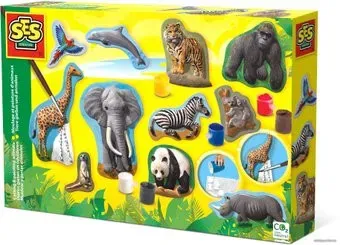 SES Creative Из гипса Животные 01132