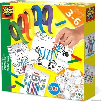SES Creative Учусь приклеивать 14810