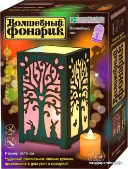 Клеvер Волшебный лес. Фонарик АБ 42-562