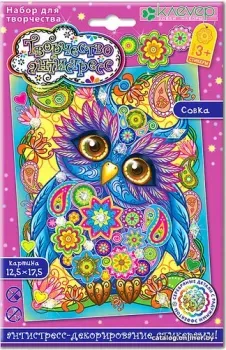Клеvер Картина Совка АС 19-211