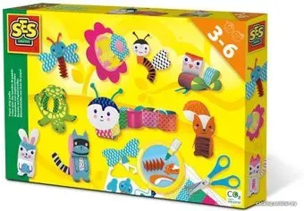SES Creative Поделки из бумажной ленты 14648