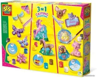 SES Creative Из гипса Создай и разукрась 01288