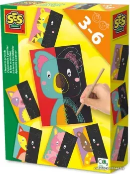 SES Creative Скретч-карточки 14625