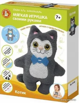 Десятое королевство Мягкая игрушка своими руками Котик 04734