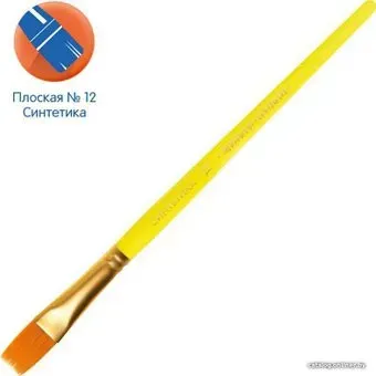 Мульти-пульти Синтетика №12 BS_37664 (плоская)