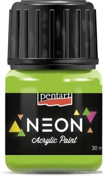 Pentart Neon 30 мл (зеленый)