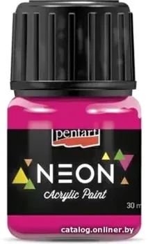 Pentart Neon 30 мл (розовый)