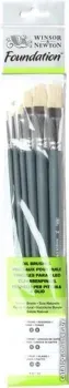 Winsor & Newton Foundation Hog Brush 5295026 (6 шт)