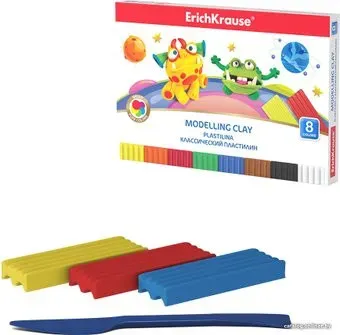 Erich Krause Cosmic Monsters 58467 (8 цветов)