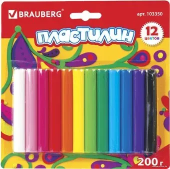 BRAUBERG Классический 103350 (12 цветов)