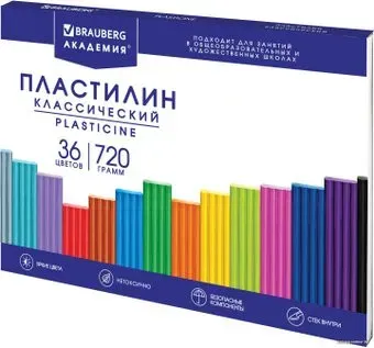 BRAUBERG Академия Хит 106425 (36 цветов)