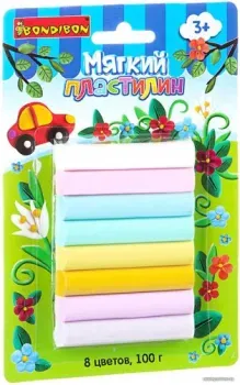 Bondibon Мягкий ВВ1803 (8 цветов)