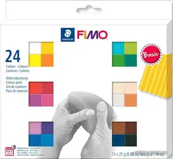 Fimo Soft Basic Colours 8023 C24-1 (24x25 г)