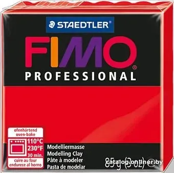 Fimo 8004-200 (85 г, красный)