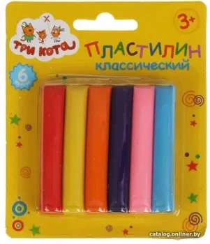 MultiArt Три Кота MCB-6-TC (6 цветов)