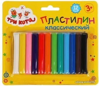 MultiArt Три Кота MCB-12-TC (12 цветов)