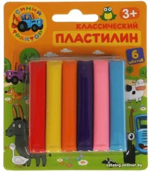 MultiArt Синий трактор MCB-6-BT (6 цветов)