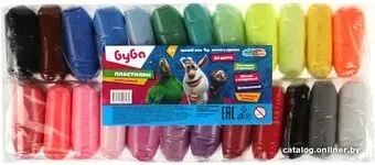 MultiArt Буба FLUFFY-BU24 (24 цвета)