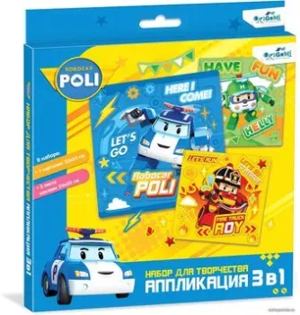 Origami Game Робокар Поли 07288