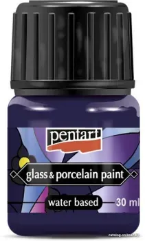 Pentart Glass&Porcelain 30 мл (фиолетовый)