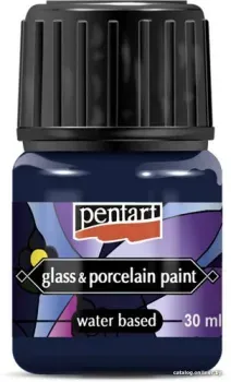 Pentart Glass&Porcelain 30 мл (синий)