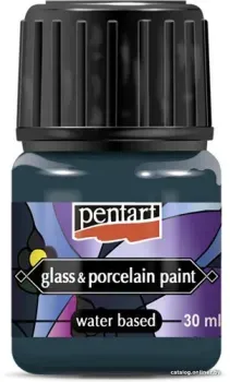 Pentart Glass&Porcelain 30 мл (бирюзово-зеленый)