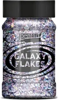 Pentart Galaxy Flakes 15 г (фиолетовая Веста)