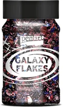 Pentart Galaxy Flakes 15 г (коричневый Марс)
