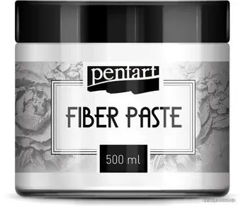 Pentart Fiber paste 500 мл (белый)