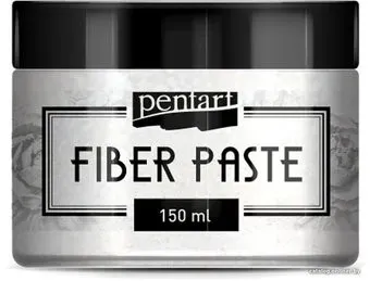 Pentart Fiber paste 150 мл (белый)
