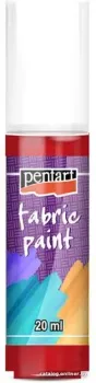 Pentart Fabric paint 20 мл (красный)