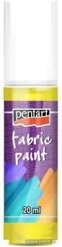 Pentart Fabric paint 20 мл (желтый)