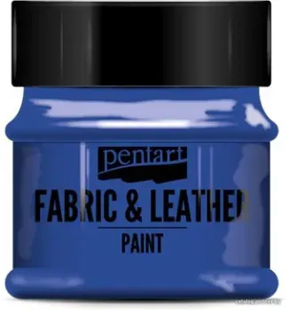 Pentart Fabric & Leather paint 50 мл (синий)