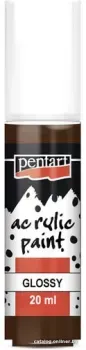 Pentart 20 мл (темно-коричневый)