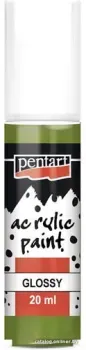 Pentart 20 мл (оливковый)