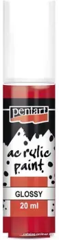 Pentart 20 мл (красный)