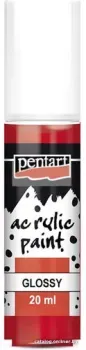 Pentart 20 мл (красная помада)