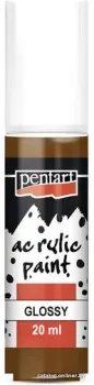 Pentart 20 мл (каштановый)