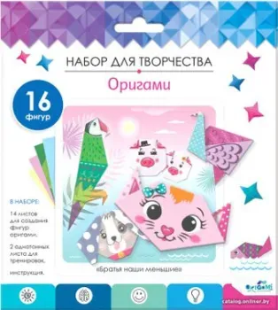 Origami Game Оригами. Братья наши меньшие 6354