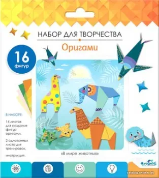 Origami Game Оригами. В мире животных 6352