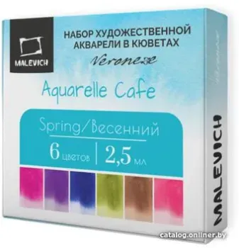 Малевичъ Veroneze 630938 (6 цветов, 2.5 мл, весенний)