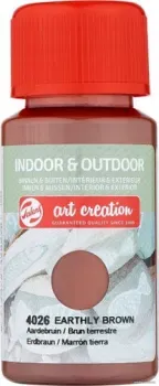 Talens Art Creation Indoor & Outdoor 4026 423440260 (50мл,коричневый земляной)