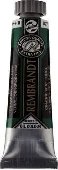 Rembrandt 627 01036272 (киноварь зеленая темная)