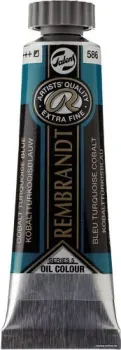 Rembrandt 586 01035862 (кобальт бирюзово-синий)
