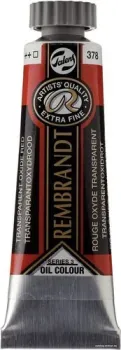 Rembrandt 378 01033782 (красный прозрачный)