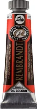 Rembrandt 317 01033172 (красный прозрачный средний)